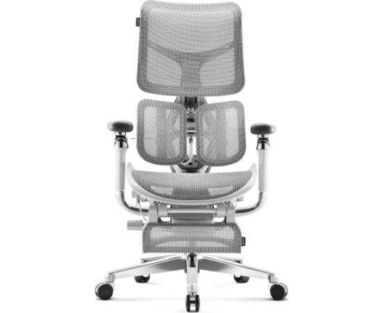 Krzesło biurowe Diablo Chairs V-Kinetic Szare