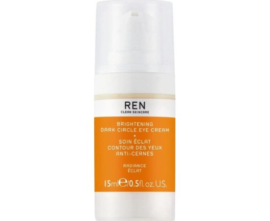 Ren Clean Skincare Ren, Radiance, Anti-Dark Circles, Eye Cream, 15 ml For Women