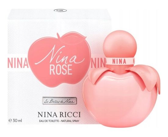 Nina Ricci Perfumy Damskie Nina Rose Nina Ricci EDT - 30 ml