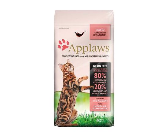 Applaws Adult z kurczakiem i łososiem 400g