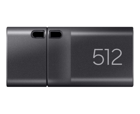 SAMSUNG Type-C 512 GB, USB stick (grey, USB-C 3.2 Gen 1)