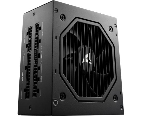 Sharkoon Rebel P20 1000W, PC power supply (black, 1x 12 pin high power connector, 4x PCIe, cable management, 1000 watts)