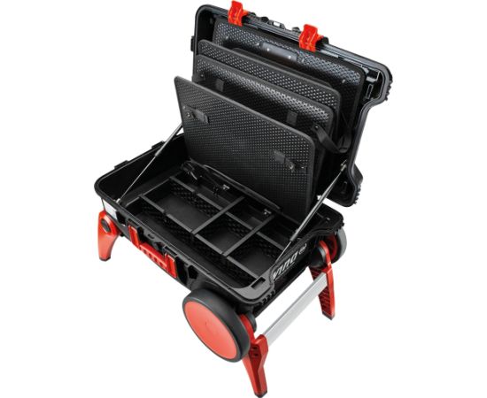 Wiha tool case XXL III, tool box (black/red, (empty))