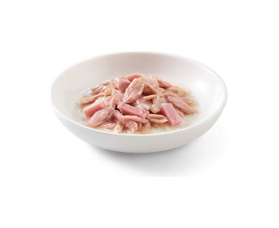 Agras Pet Foods SCHESIR Tuna with ham in broth - wet cat food - 140g