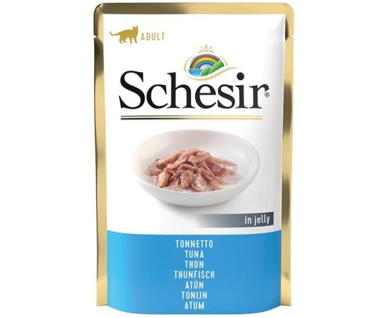Agras Pet Foods SCHESIR in jelly Tuna - wet cat food - 85 g