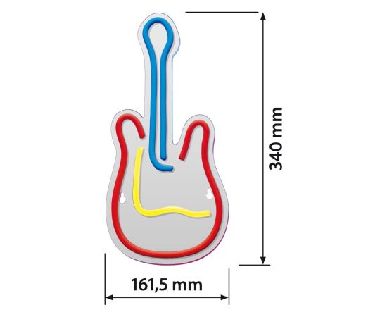Actis Neon LED ACS-NEON GUITAR