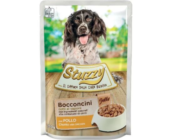 Agras Pet Foods STUZZY Chicken in jelly - wet dog food - 100g
