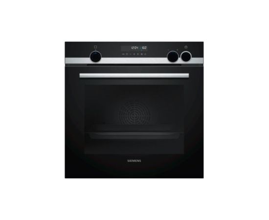 Siemens iQ500 HR538ABS1 Cepeškrāsns 71L Black