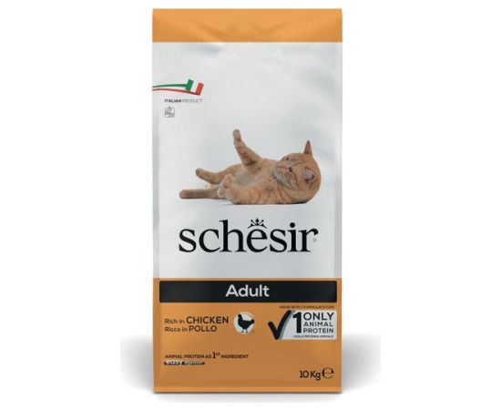 Agras Pet Foods SCHESIR Adult Rich in chicken - dry cat food - 10kg