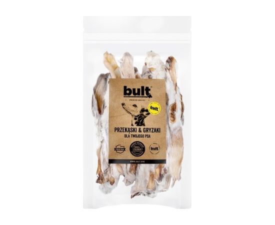 BULT Rabbit ear with fur - dog treat - 20