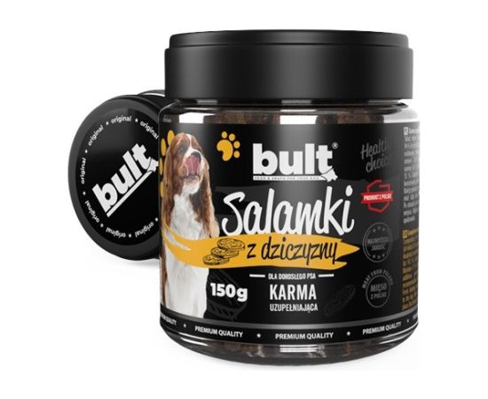 BULT Salamki z dziczyzny dla psa 150g