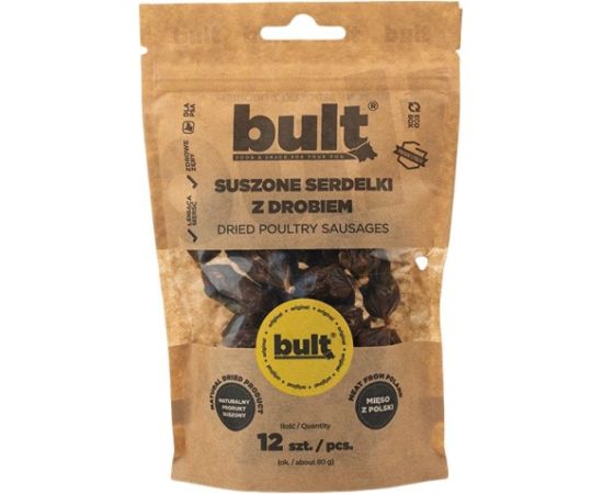 BULT Serdelki drobiowe dla psa 12szt