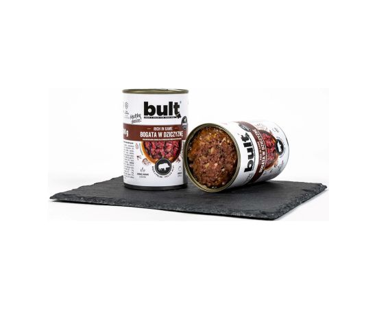 BULT Rich in game - Wet dog food - 400 g