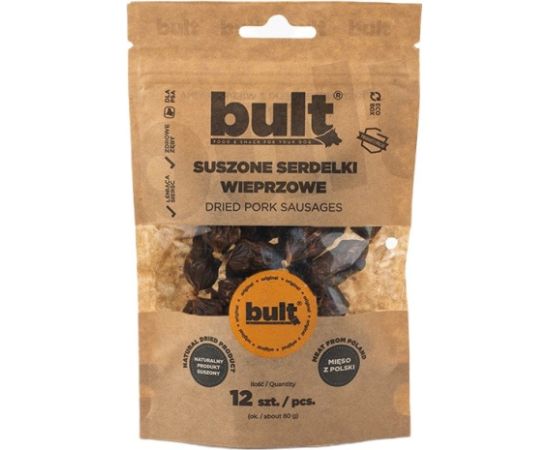 BULT Serdelki wieprzowe dla psa 12szt