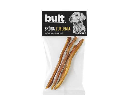 BULT Deer skin - dog treat - 100g