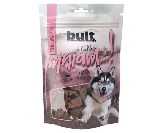 BULT Beef chips - dog treat - 100g