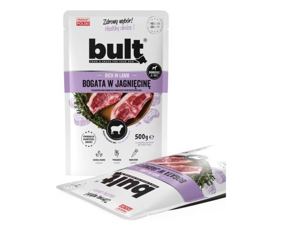BULT Rich in lamb - wet dog food - 100g