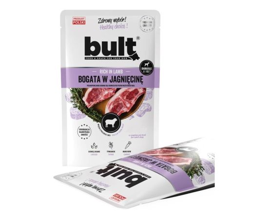 BULT Rich in lamb - wet dog food - 100g