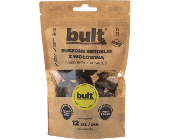 BULT Serdelki wołowe dla psa 12szt