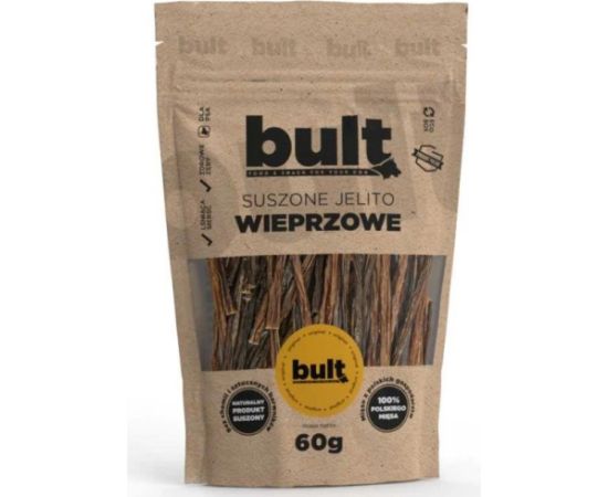 BULT Eko Dried pork intestine - Dog treat - 60g