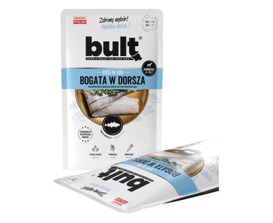 BULT Rich in cod - wet dog food - 100g