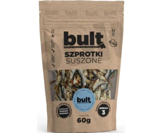 BULT Eko Dried sprats - Dog treat - 60g