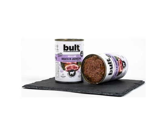 BULT Rich in lamb - Wet dog food - 800 g