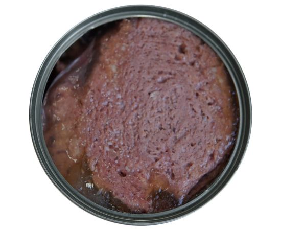 BULTI Cod-rich minced meat - wet cat food - 85g