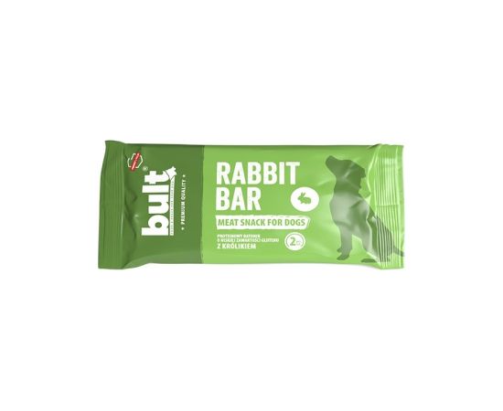 BULT Rabbit Bar Protein bar with rabbit - dog treat - 75g