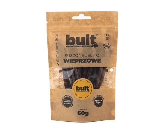 BULT Jelito cienkie wieprzowe dla psa 100g