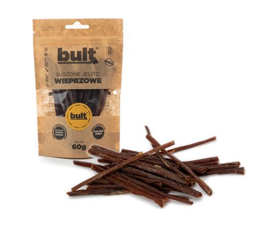 BULT Jelito cienkie wieprzowe dla psa 100g