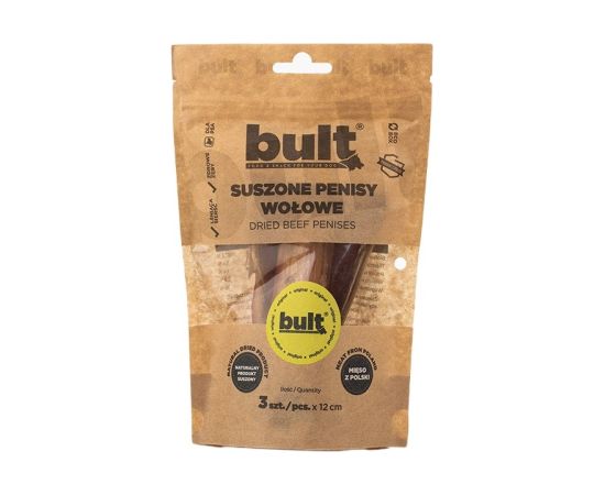 BULT Dried beef penises - dog treat - 3