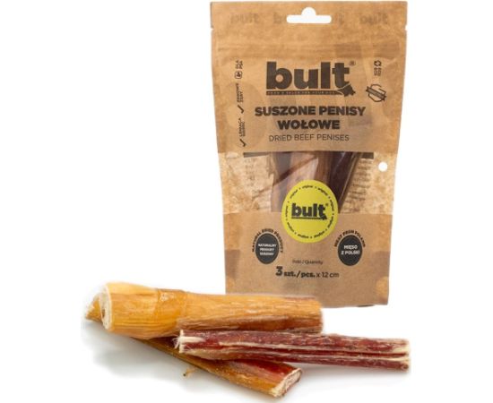 BULT Dried beef penises - dog treat - 3