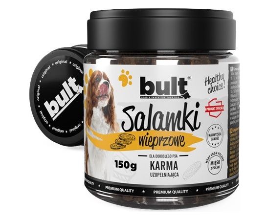 BULT Salamki wieprzowe dla psa 150g