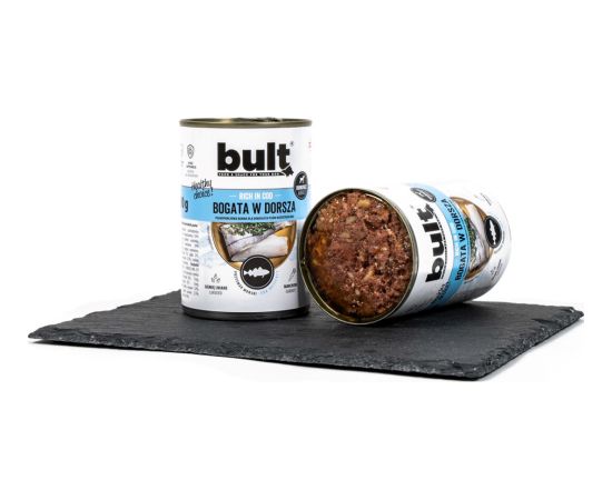 BULT Rich in cod - Wet dog food - 800 g