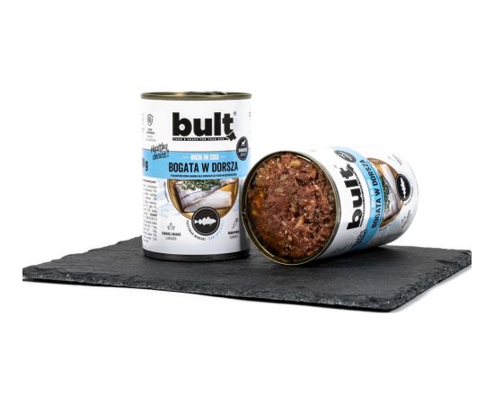 BULT Rich in cod - Wet dog food - 400 g