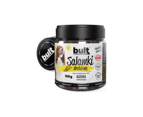 BULT Poultry salami - dog treat - 150g