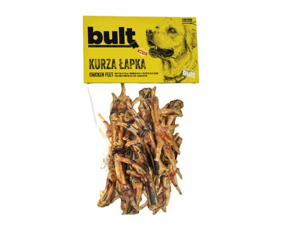 BULT Chicken feet - dog treat - 150g