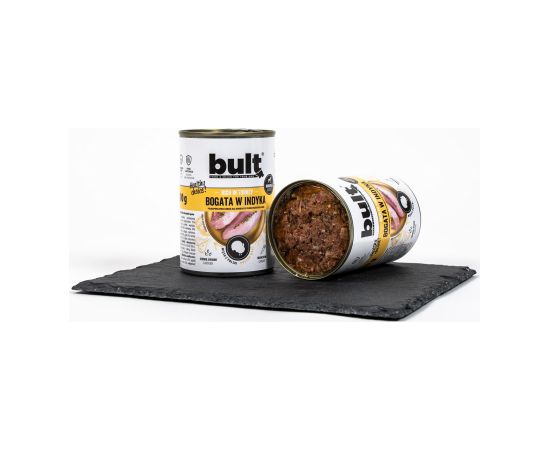 BULT Rich in turkey - wet dog food - 400g