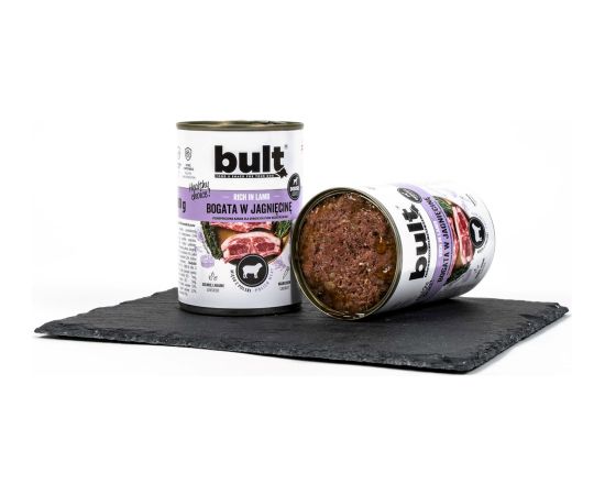 BULT Rich in lamb - Wet dog food - 400 g