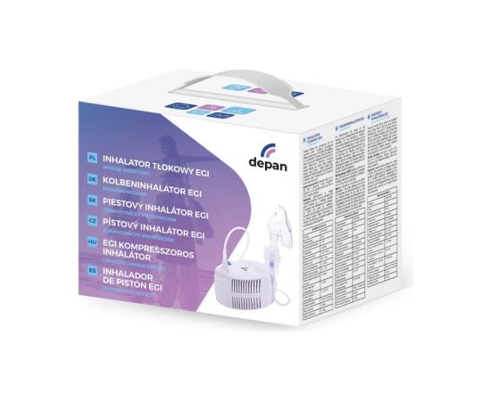 INHALATORS Silent piston inhaler for the whole family EGI DEPAN brands