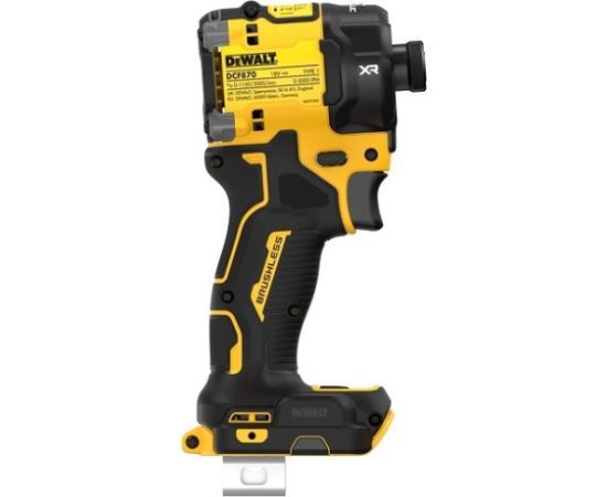 triecienskrūvgriezis 18V DCF870NT DEWALT BEZ BATERIJAS