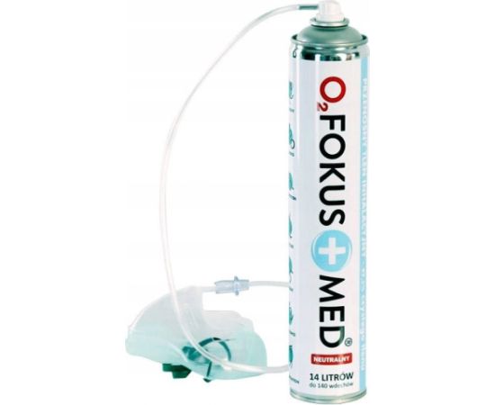 Timago Inhalation oxygen with a concentration of 99.5% FEELOXY