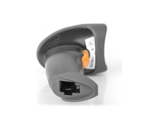 Digitus 2D Barcode Hand Scanner, Battery-Operated, Bluetooth & QR-Code Compatible