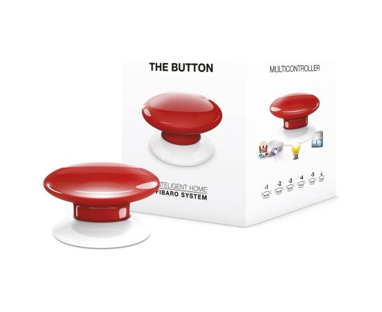 Fibaro The Button panic button Wireless Alarm