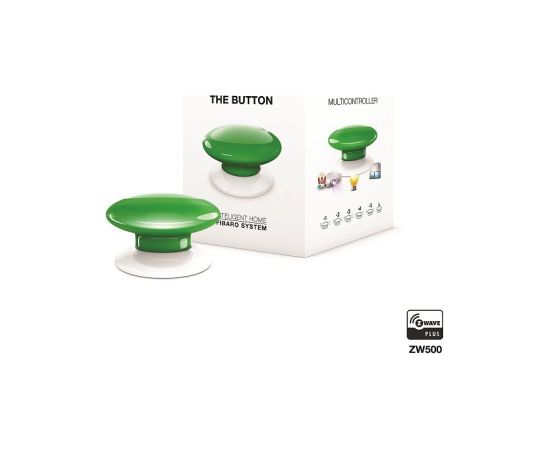 Fibaro The Button panic button Wireless Alarm