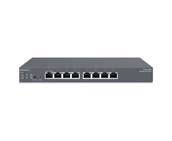 EnGenius CloudSwitch L2Plus 8 PoE