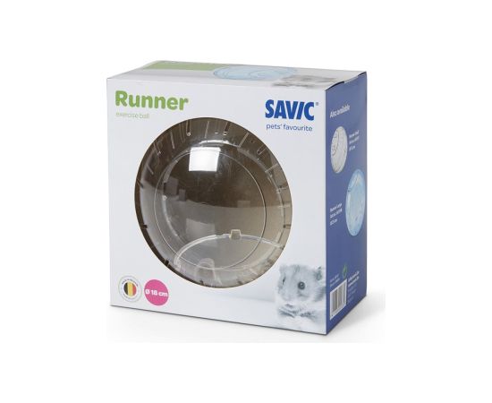 SAVIC Running ball for hamster – 18 cm