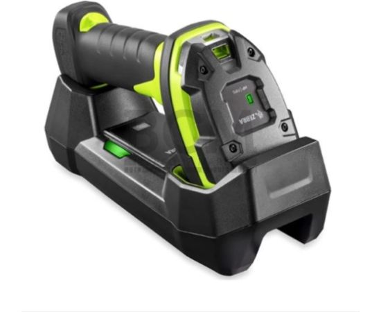 Zebra DS3678-SR Handheld bar code reader 1D/2D LED Black, Green