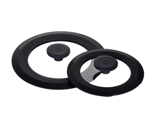 Electrolux E9HOSM pan lid Round Black, Transparent